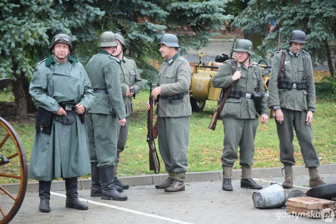 Operacja Poniec 2023. Grupy rekonstrukcji historycznej i inscenizacja "West 1944"