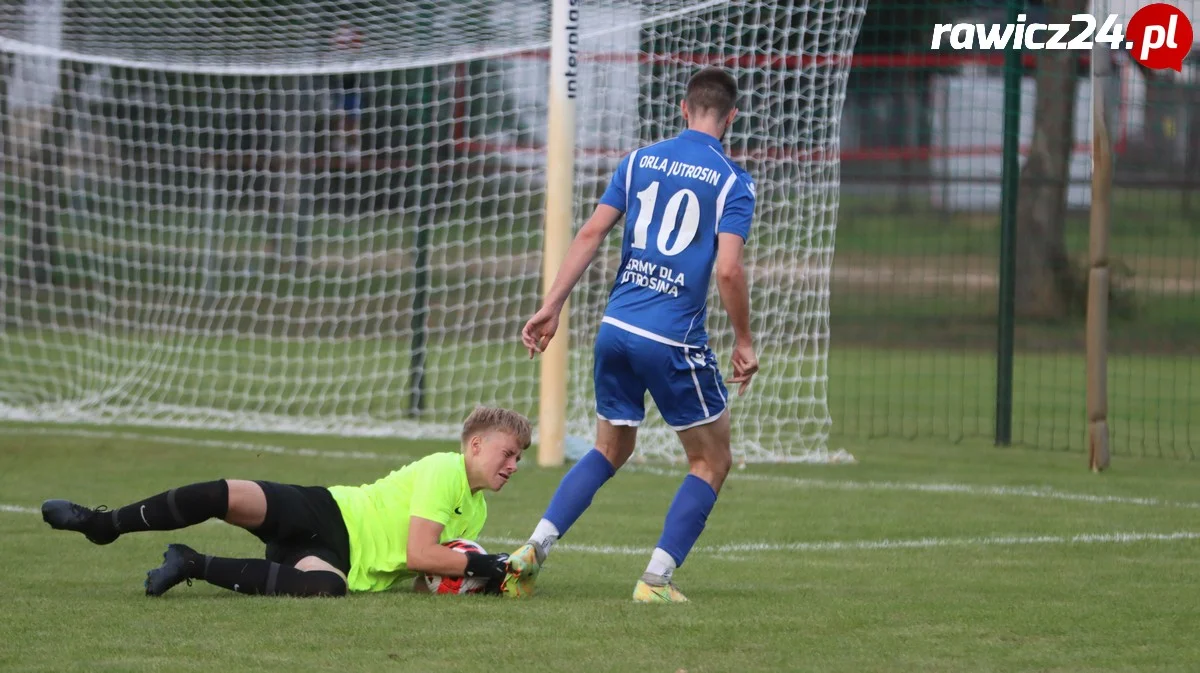 Puchar Polski strefy leszczyńskiej. Orla Jutrosin - MTS Pawłowice 5:3