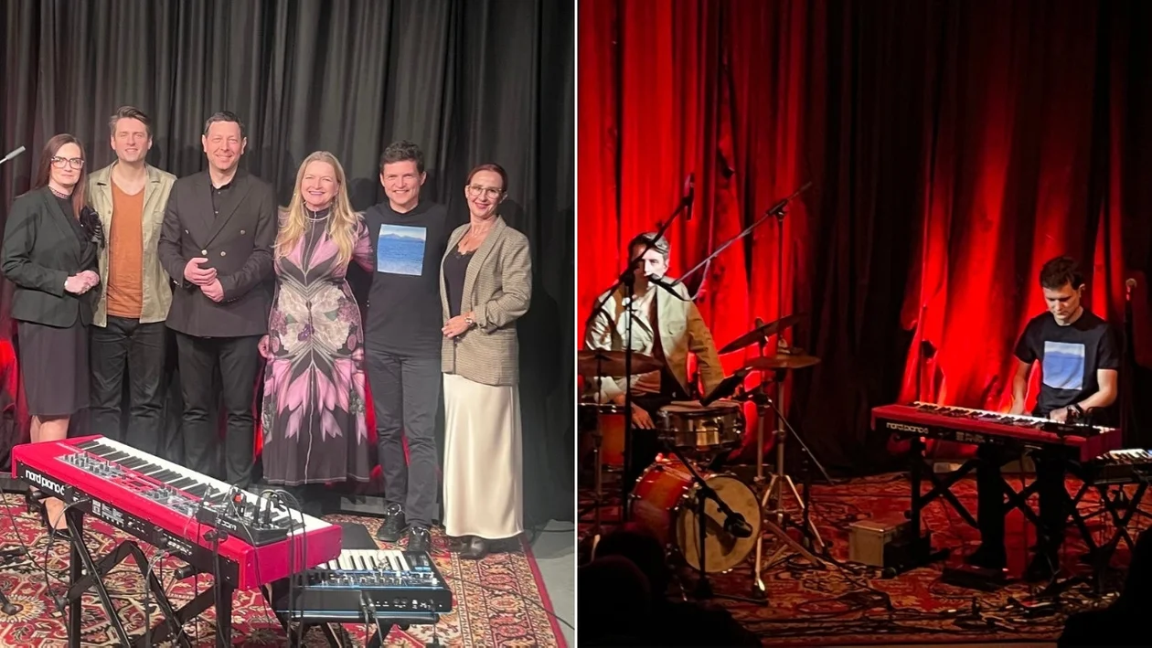 Muzyczny wieczór z okazji Dnia Kobiet w Zdunach. Na scenie duet Bolewski & Tubis [ZDJĘCIA]