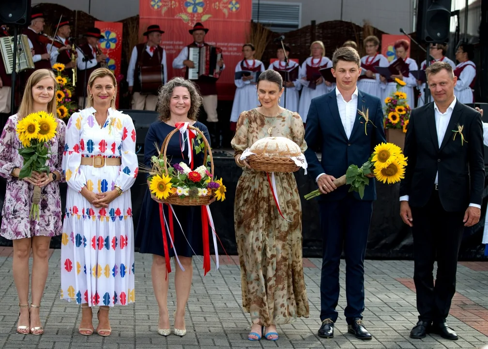 Dożynki w Choczu