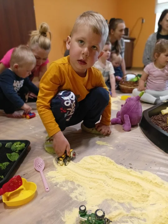 Kobylin. Zajęcia sensoryczne dla dzieci