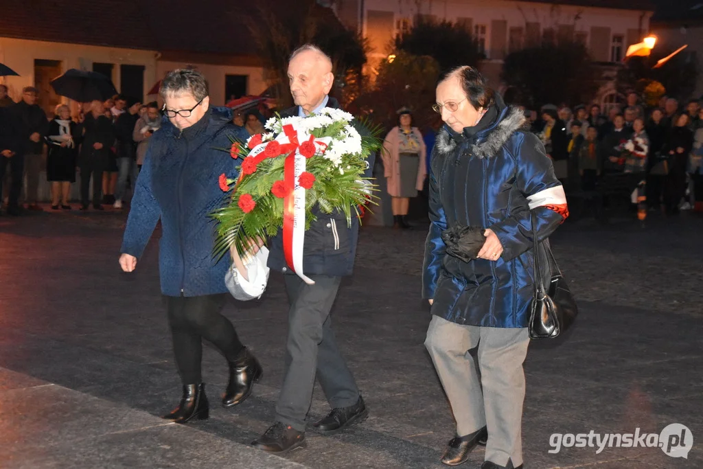 Obchody 83. rocznicy rozstrzelania przez Niemców obywateli Gostynia i okolic