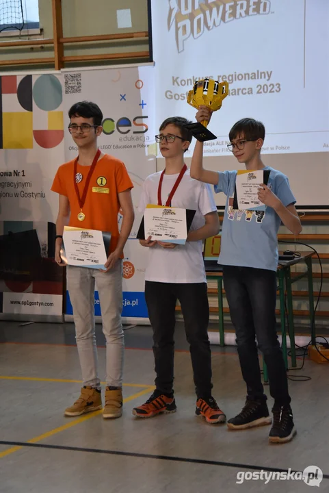 Turniej Regionalny FIRST LEGO League w Gostyniu