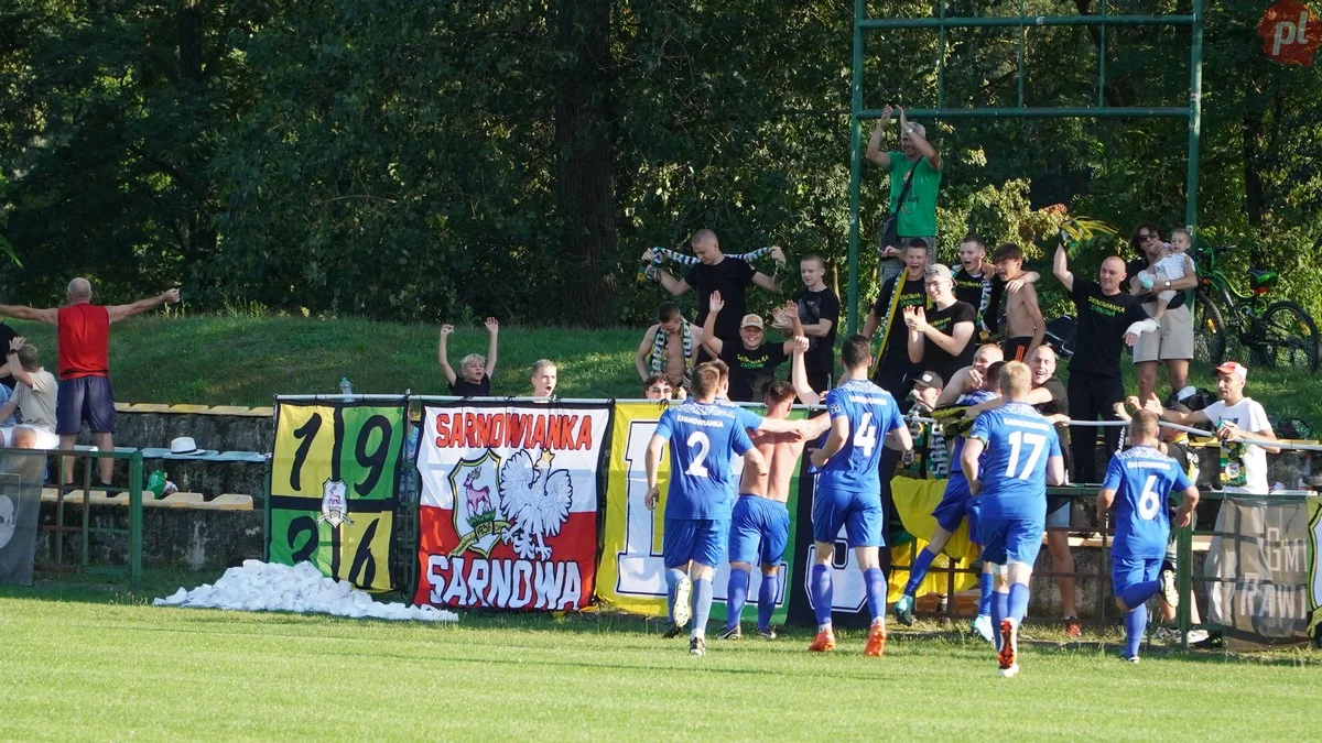 Sarnowianka - MTS 3:2