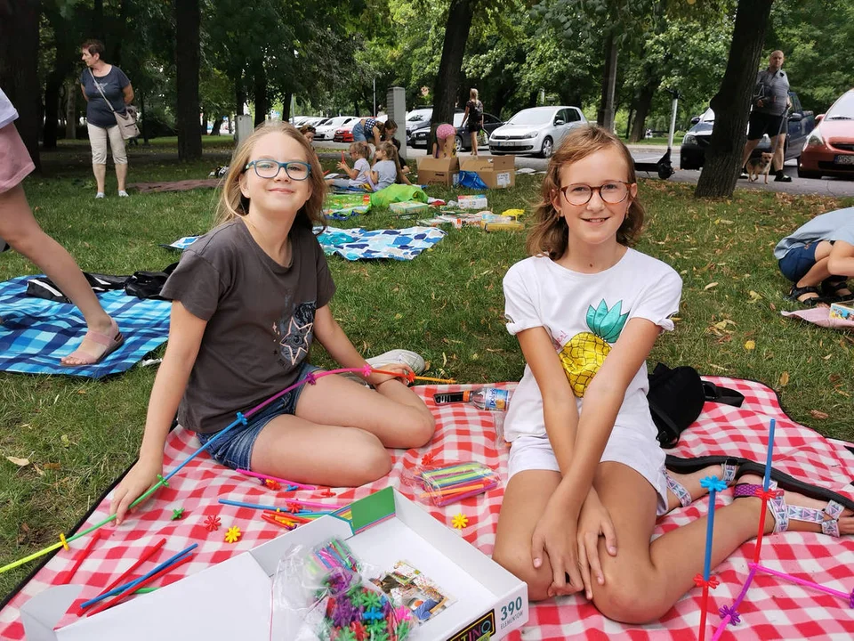 Planszówki pod chmurką - Lato z GOK Hutnik 2023