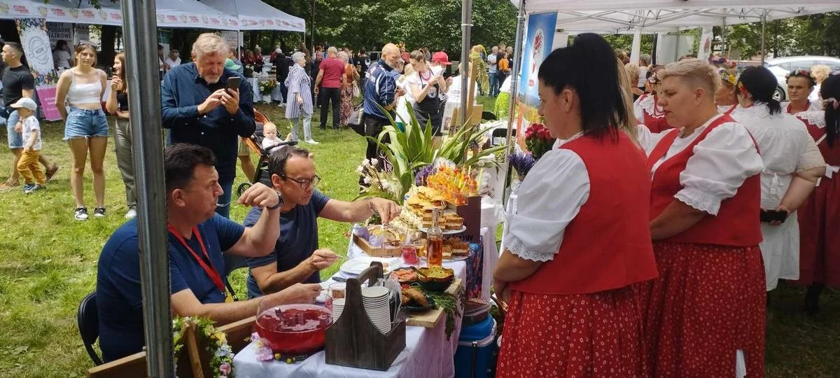 KGW Głuchów na Festiwalu Kół Gospodyń Wiejskich "Polska Od Kuchni"