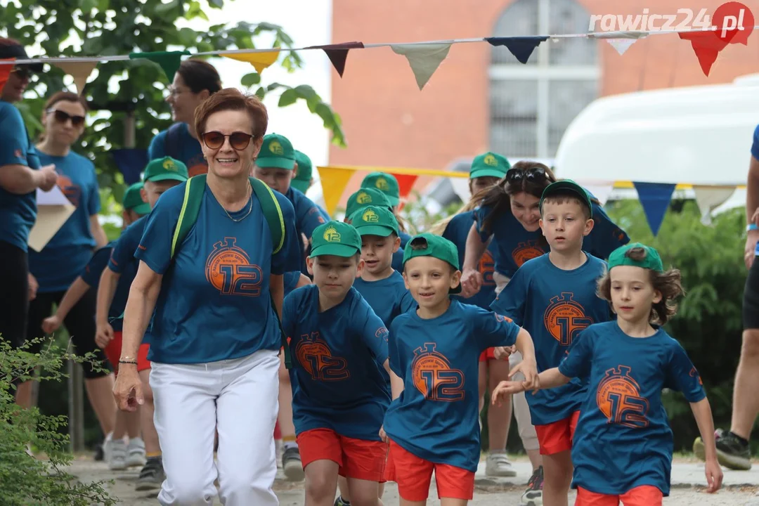 Rawicki Festiwal Sportu 2024. Nordic Walking i Bieg przedszkolaków