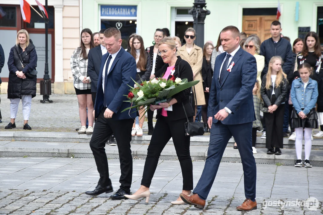 Obchody Święta 3 Maja w Gostyniu