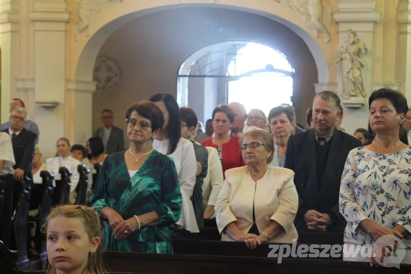 Odpust i wprowadzenie nowego księdza w Kuczkowie