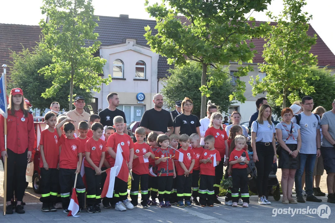 XXI Pielgrzymka Służb Mundurowych do sanktuarium maryjnego na Zdzieżu w Borku  Wlkp.