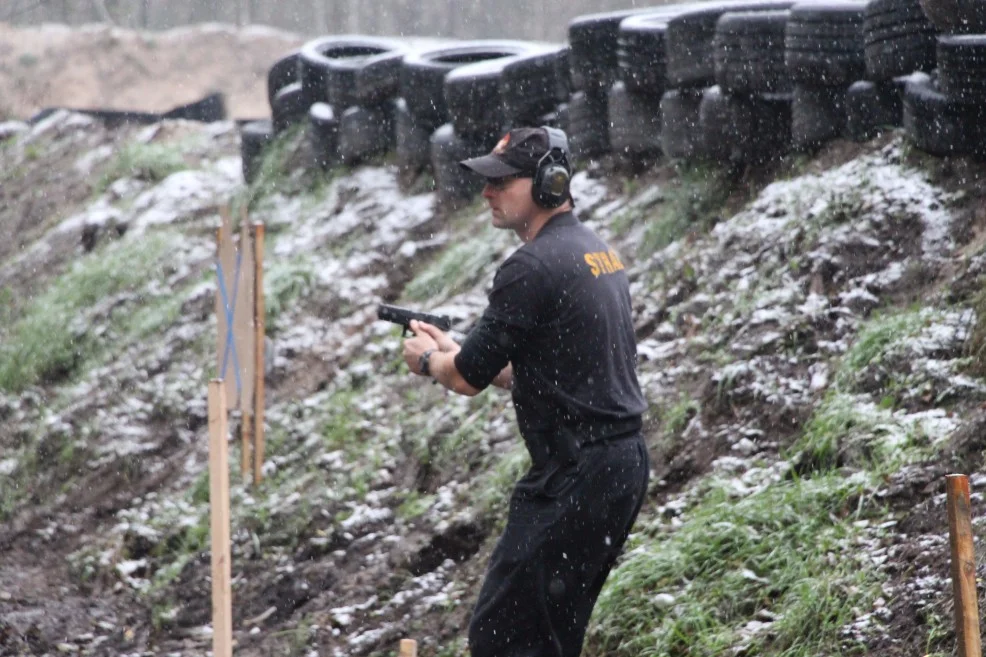 Zawody strzeleckie Dynamic Shooting Range Cup I w Nowolipsku