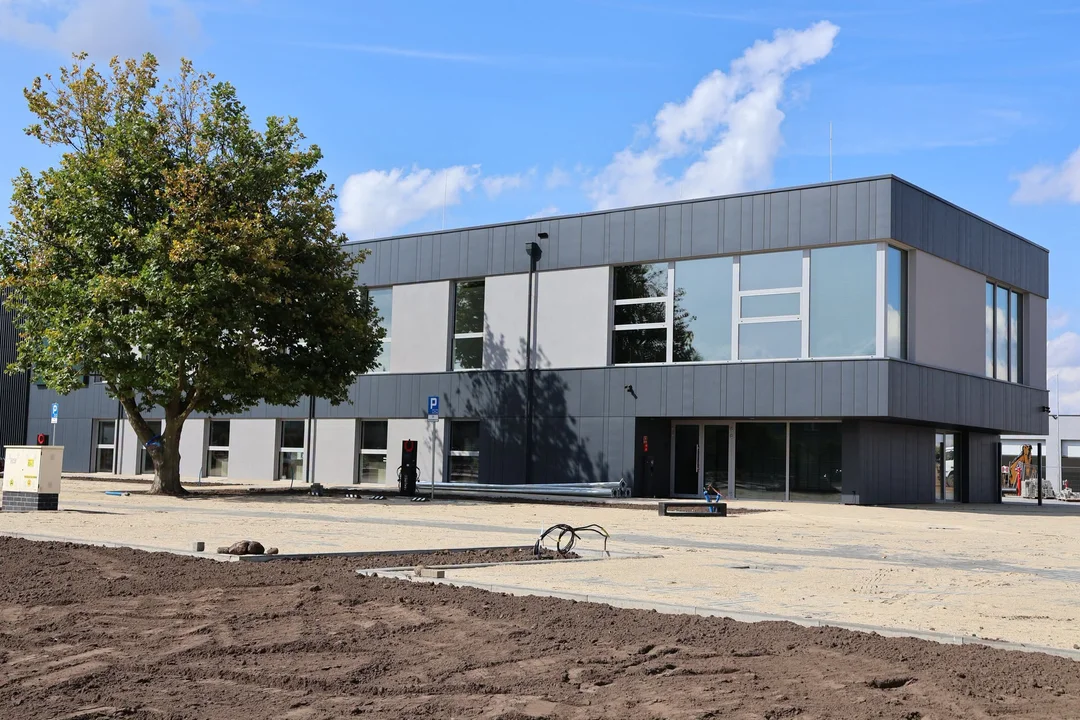 Największa inwestycja gminy Pleszew wkracza w ostatni etap. Pochłonęła ponad 30 mln zł