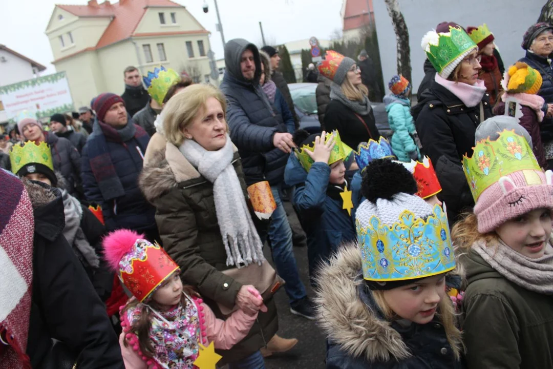 Orszak Trzech Króli i 12. Jarocinskie Kolędowanie w Jarocinie