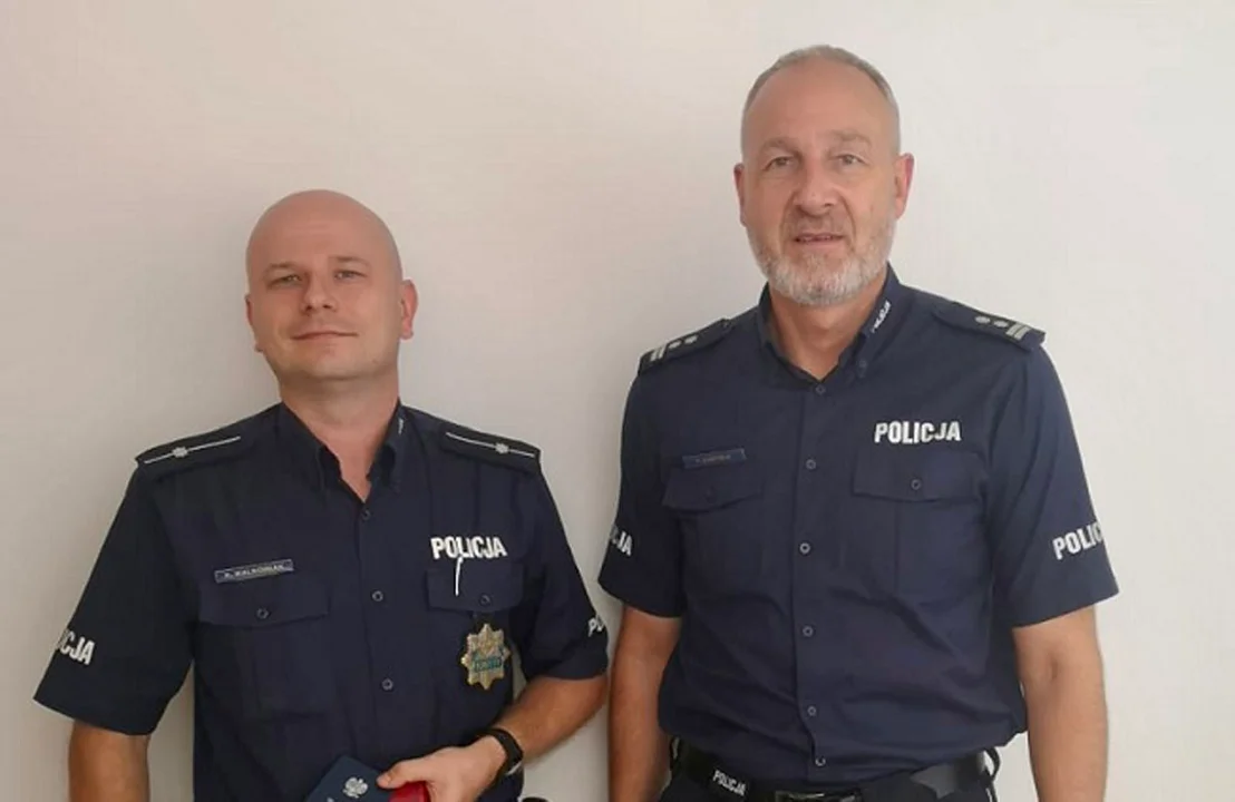 Odznaka „Za Zasługi dla Krwiodawstwa w Policji”