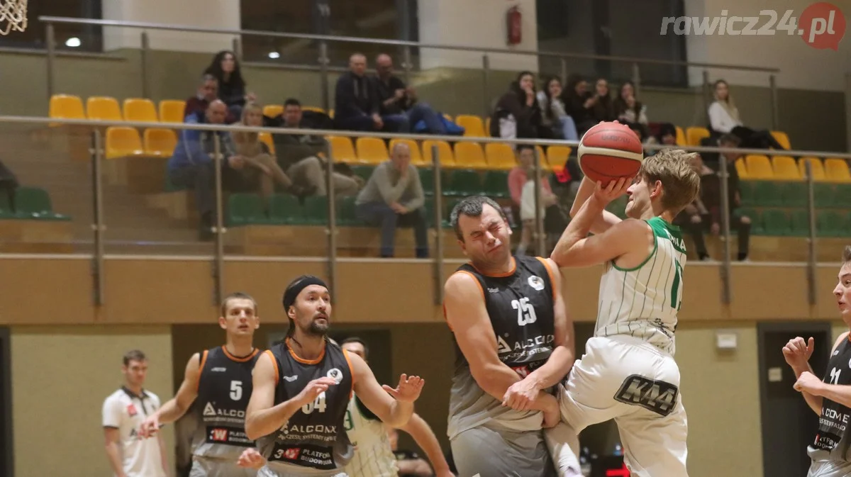 Rawia Rawag Rawicz - TS Basket Poznań 83:51