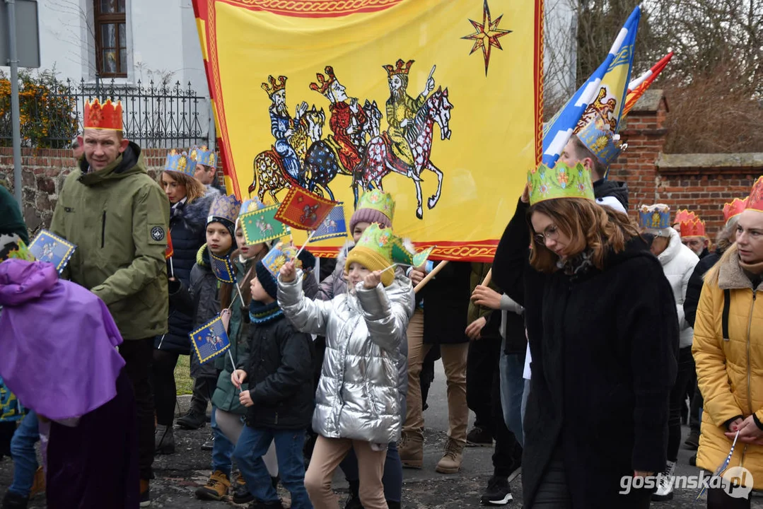 Orszak Trzech Króli w Starym Gostyniu