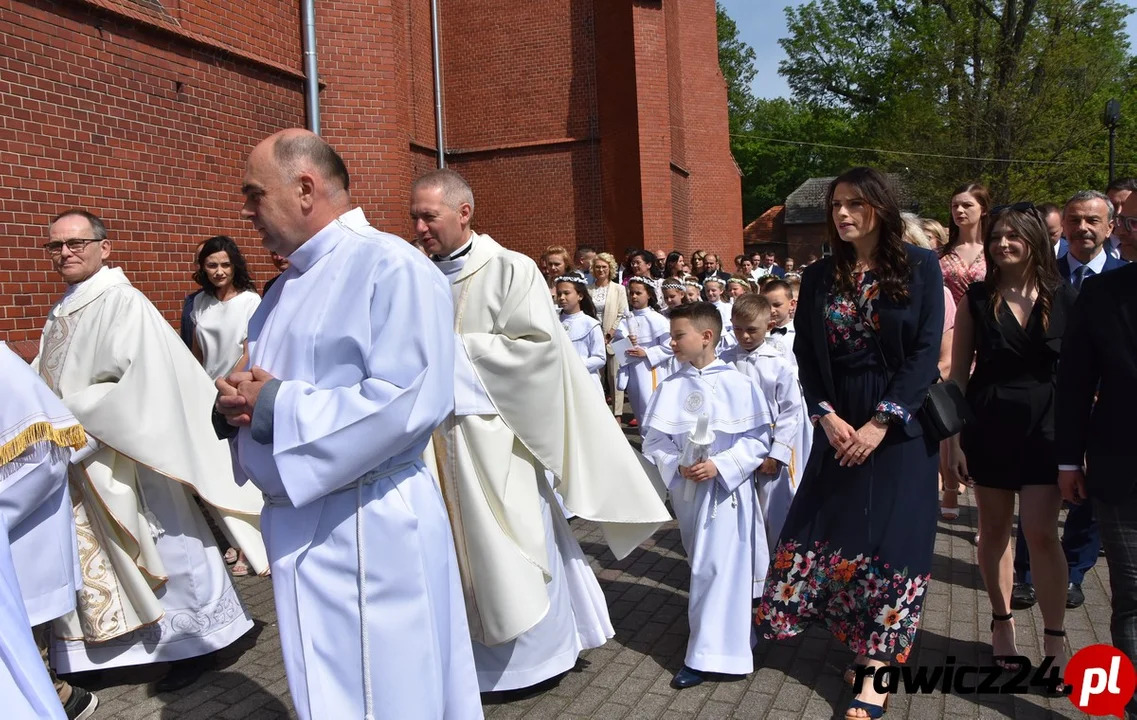 I Komunia Święta w Pakosławiu