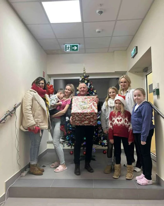 Dary dla oddziału dziecięcego szpitala w Jarocinie