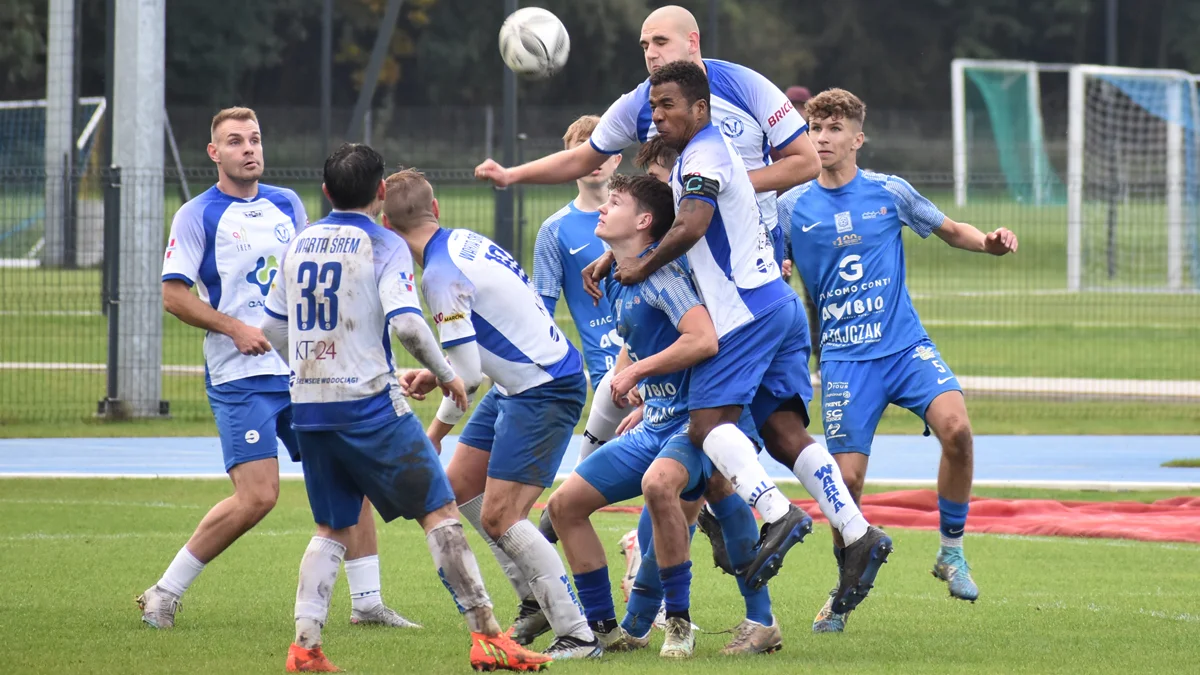 Kania Gostyń - Warta Śrem 0 : 1