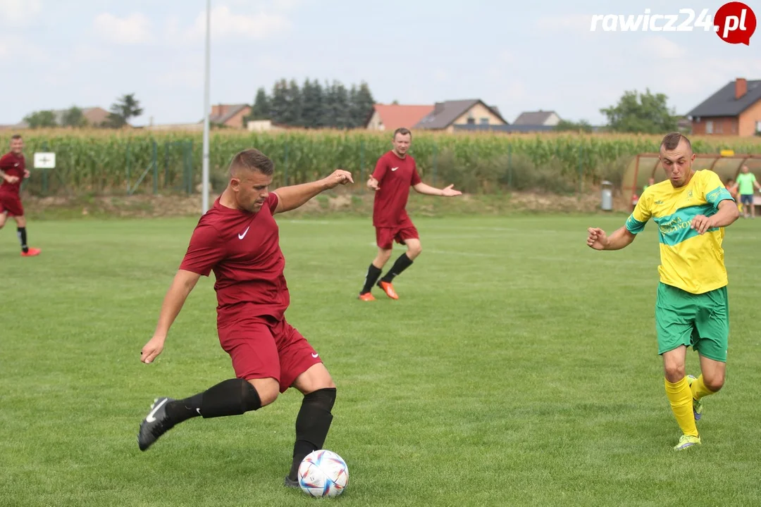 LZS Pakosław - Ruch Bojanowo 2:1