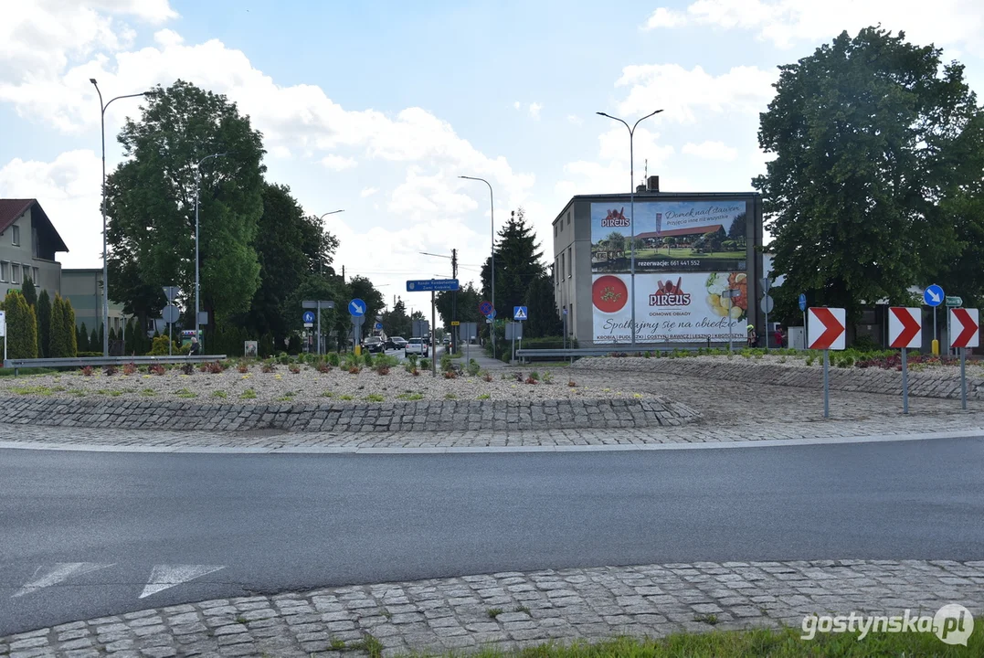 Gmina przejęła zarząd nad rondem im. Kombatantów Ziemi Krobskiej