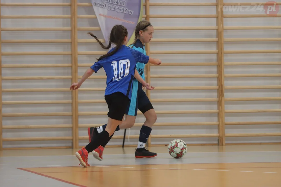 Miejska Górka. Eliminacje Mistrzostw Polski w Futsalu Kobiet U15