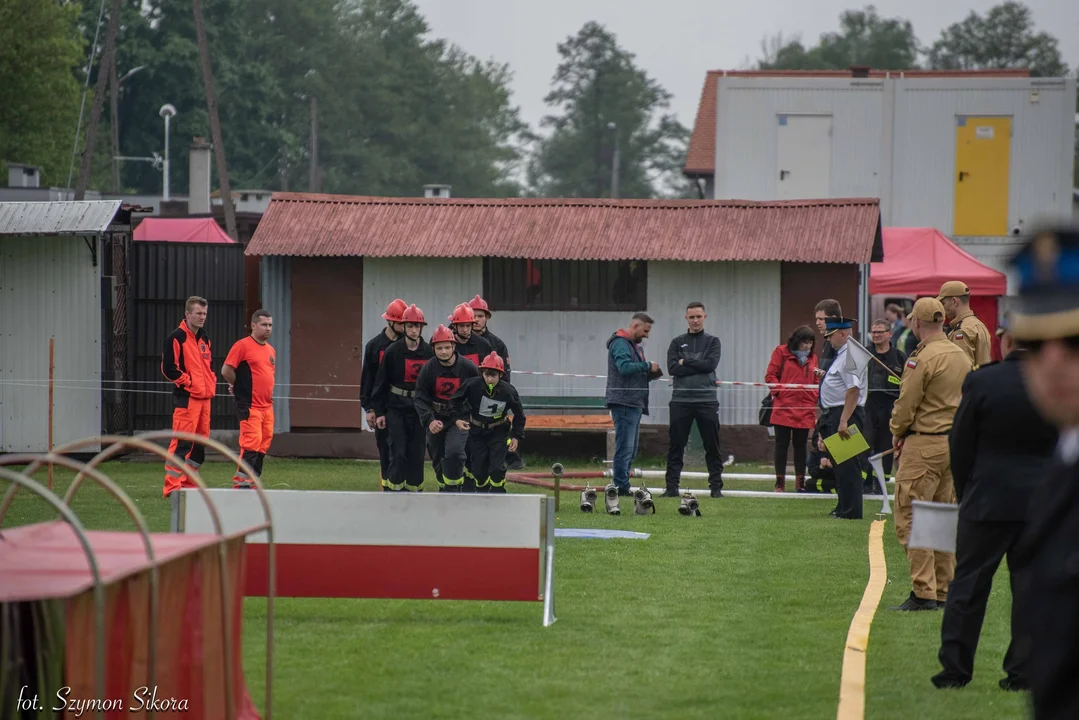 Powiatowe Zawody Sportowo-Pożarnicze OSP