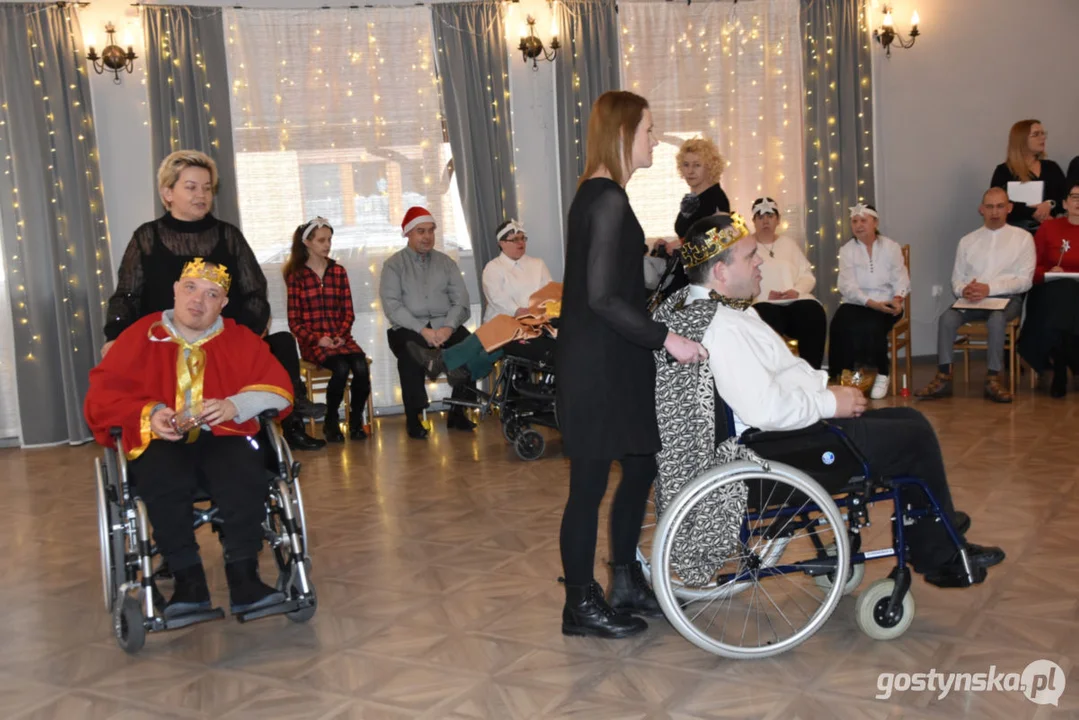 Jasełka Bożonarodzeniowe w Środowiskowym Domu Samopomocy w Gostyniu