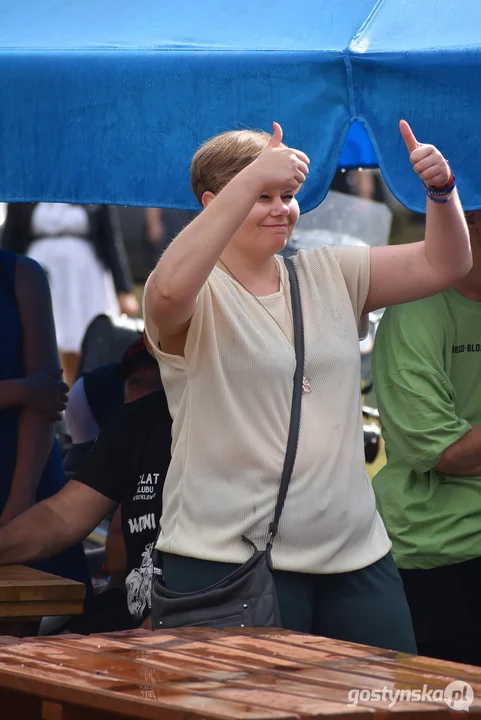 Piknik charytatywny dla Olusia Jurgi w Dzięczynie