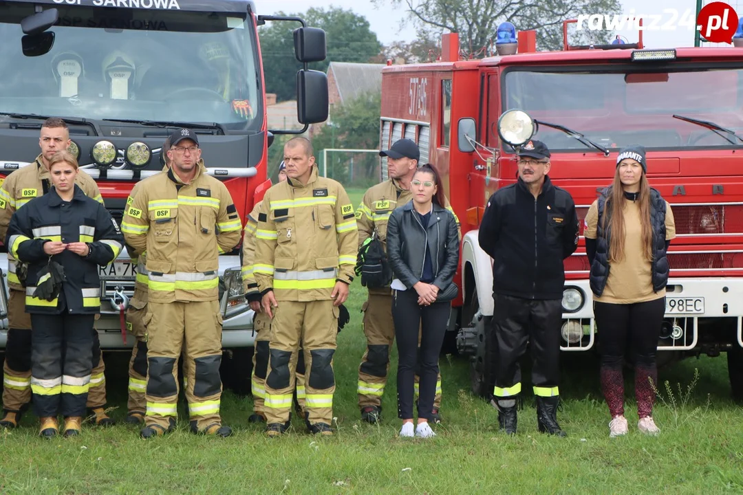 Warsztaty szkoleniowe w Sarnowie dla strażaków ratowników OSP