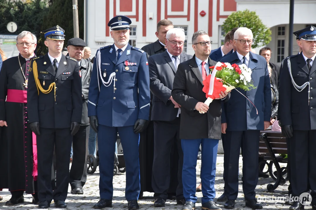 Obchody Święta 3 Maja w Gostyniu