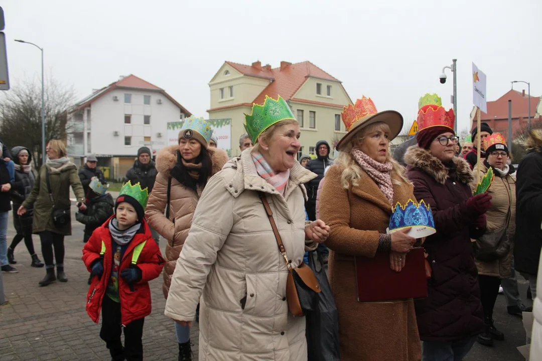 Orszak Trzech Króli i 12. Jarocinskie Kolędowanie w Jarocinie