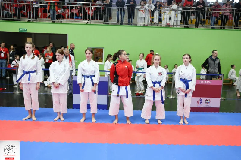 Kobylin. Turniej Karate o Puchar Burmistrza