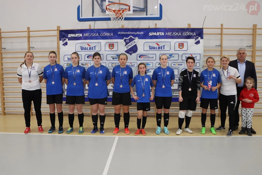 Miejska Górka. Eliminacje Mistrzostw Polski w Futsalu Kobiet U15