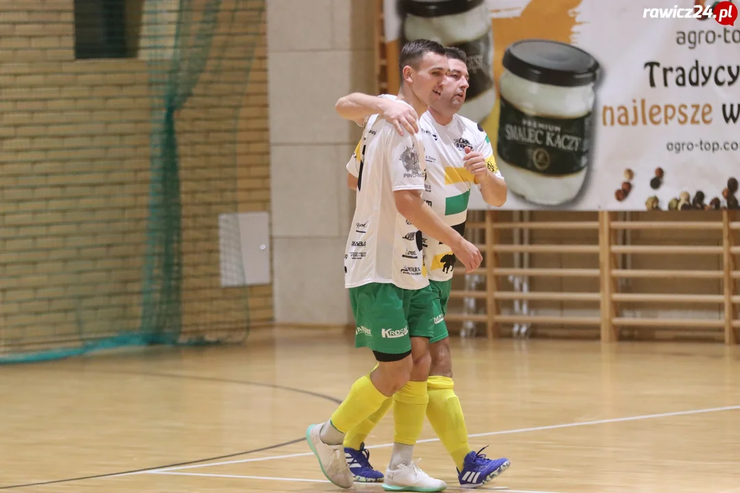 RAF Futsal Rawicz pokonał Perfectę Futsal Złotów 16:0