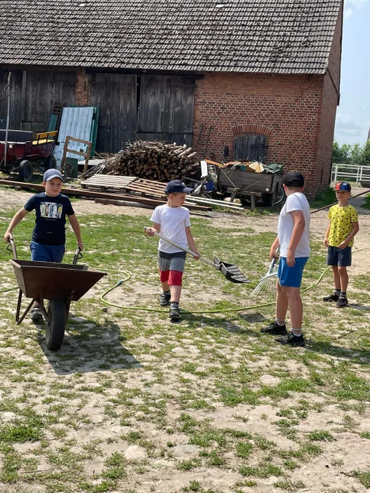 Krotoszyn. Letnie Półkolonie z Wodnikiem