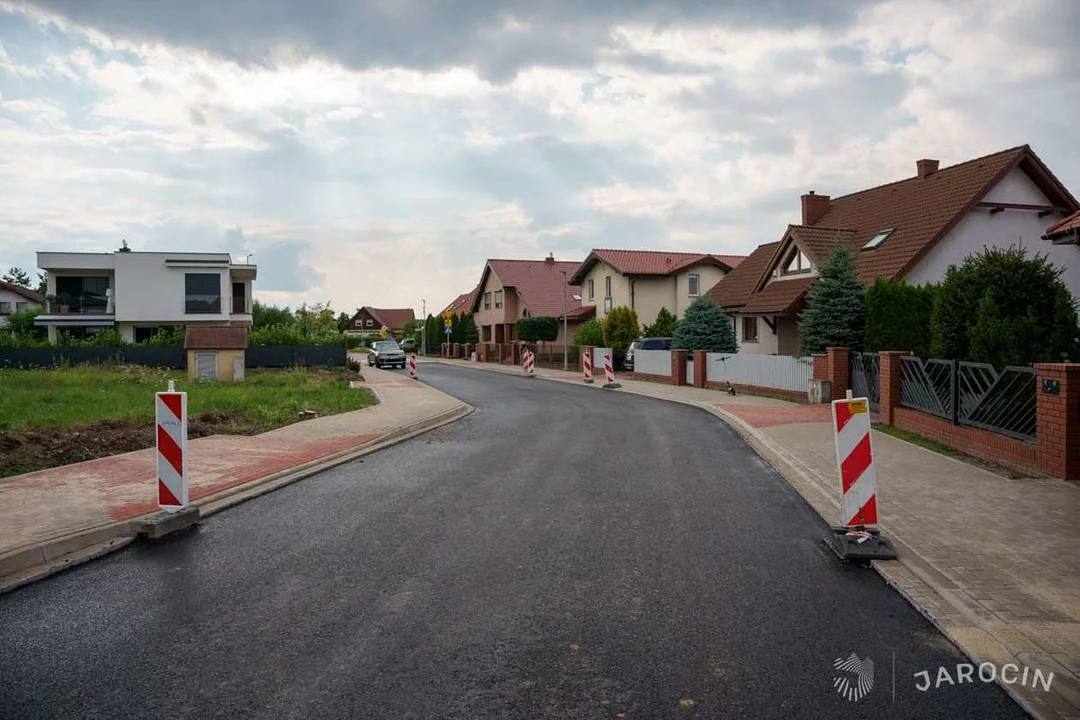 Jarociński Program Budowy Dróg Lokalnych i Osiedlowych