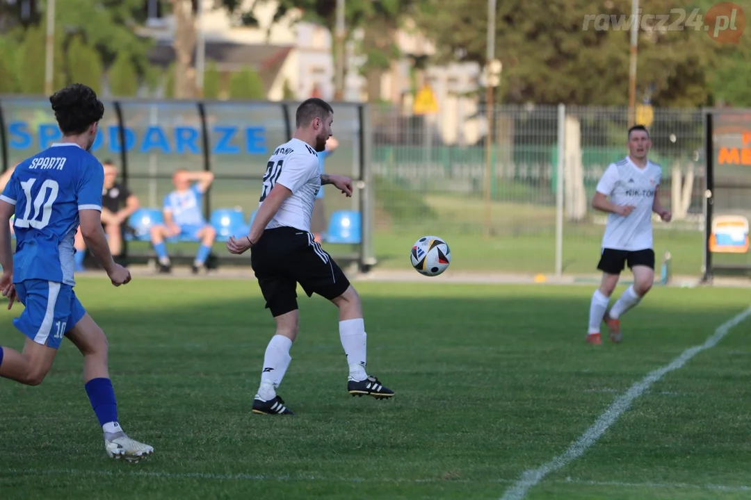 Sparta Miejska Górka - Awdaniec Pakosław 1:0