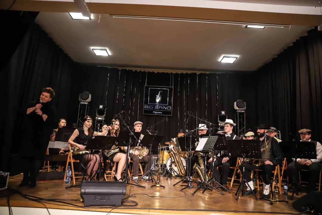 Koncert Big Band Pępowo w Kobylinie