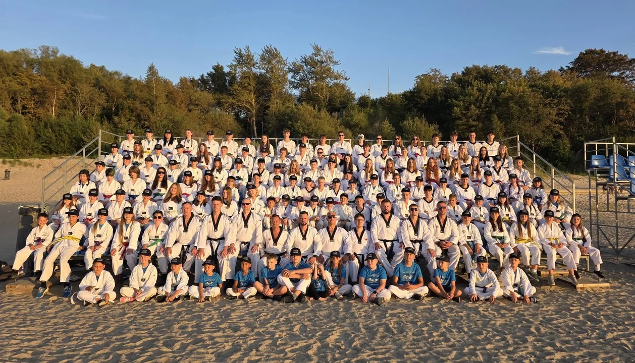 Letni obóz taekwondo olimpijskiego w Jarosławcu