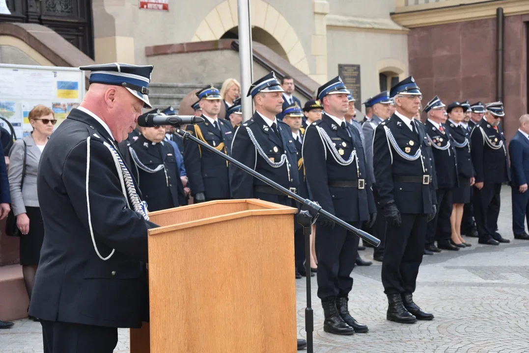 Powiatowe obchody Dnia Strażaka w Krotoszynie 2022