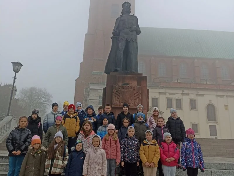 Gizałki. Dofinansowanie z programu "Poznaj Polske"