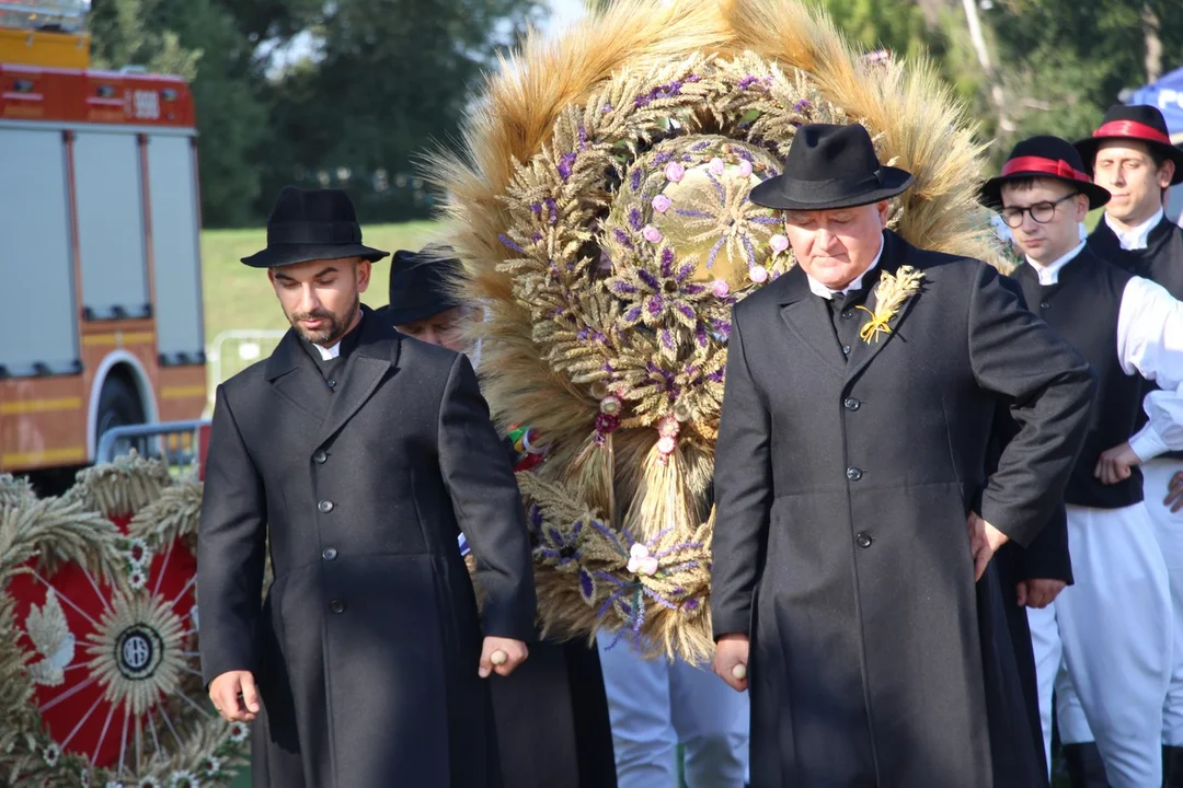 Dożynki Powiatowe w Gizałkach