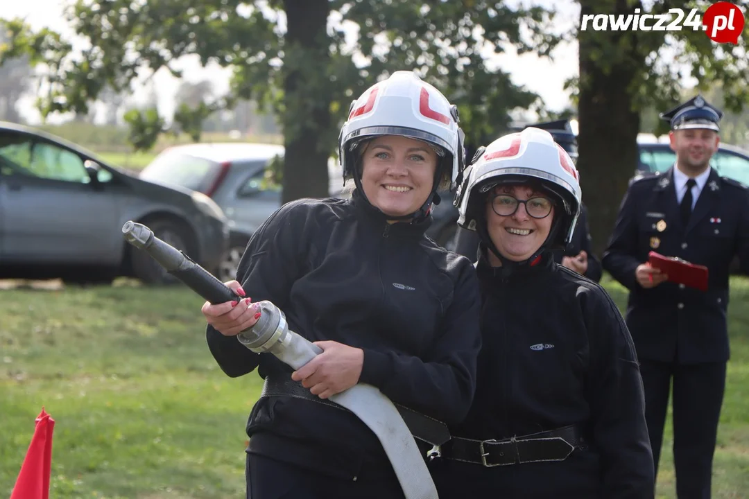 Gminne Zawody Sportowo-Pożarnicze w Tarchalinie (2022)