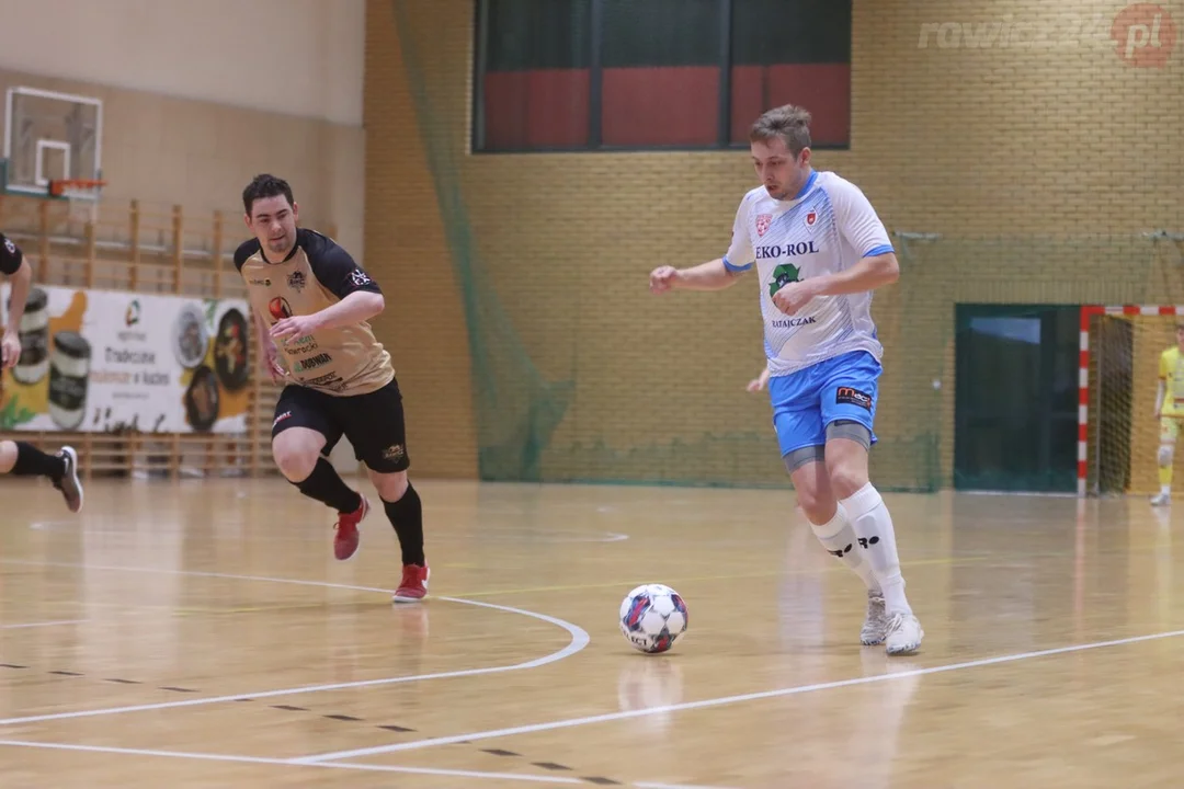 RAF Futsal Team Rawicz - Piast Poniec 3:11