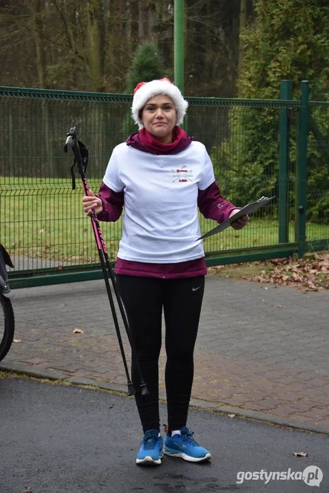 Charytatywny Marsz Nordic Walking w Gostyniu - dla Julki