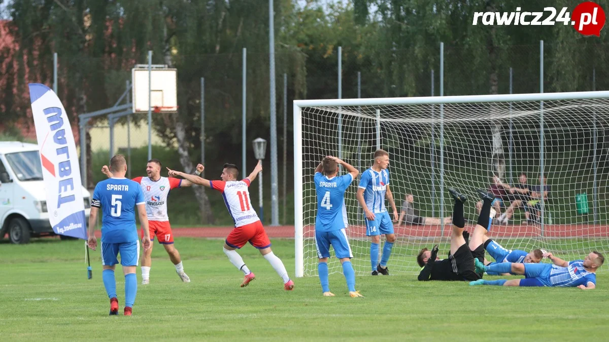 Sparta Miejska Górka - Dąbroczanka Pępowo 0:1