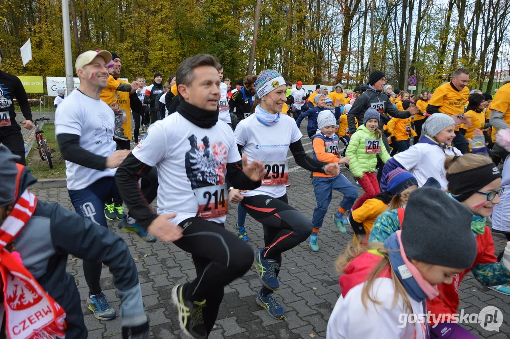 Biegi Niepodległości w Gostyniu - przegląd