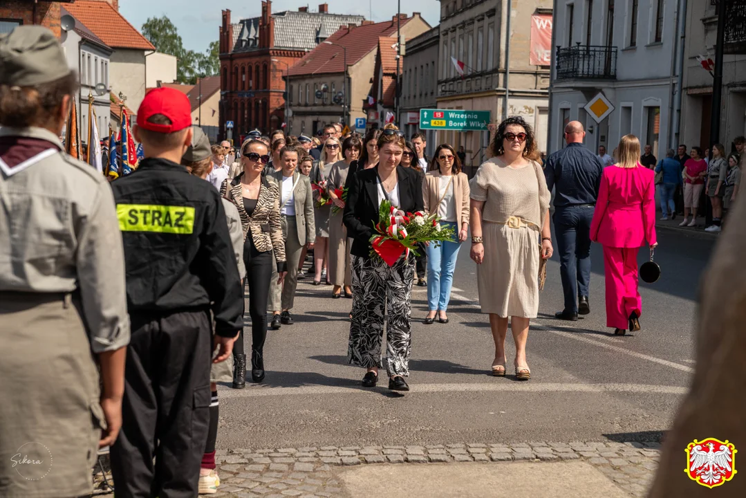 Koźmin Wlkp. Obchody rocznicy uchwalenia Konstytucji 3 Maja