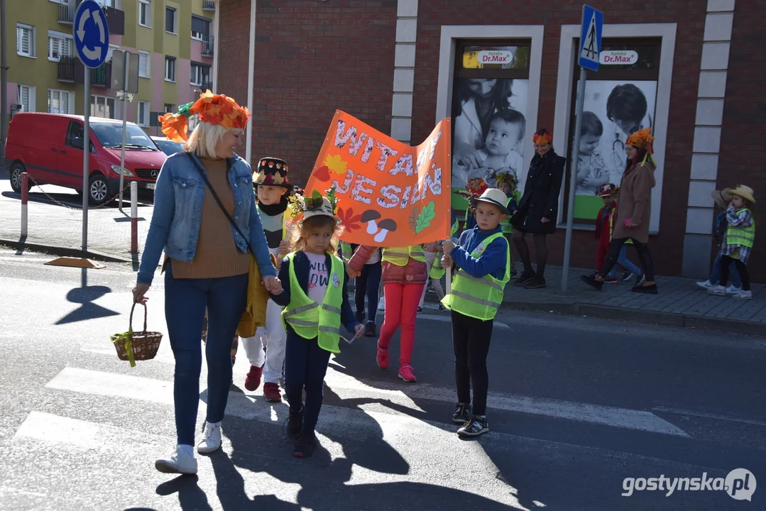 Dzieci z Przedszkola Miejskiego nr 2 w Gostyniu powitały jesień